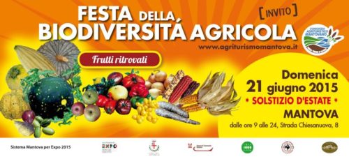 FIERA DELLA BIODIVERSITA' AGRICOLA – FRUTTI RITROVATI –  MANTOVA