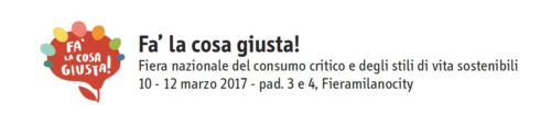 FA’ LA COSA GIUSTA – Milano – 10/11/12 Marzo