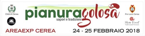 PIANURA GOLOSA – CERA (VR) -24/25 Febbraio